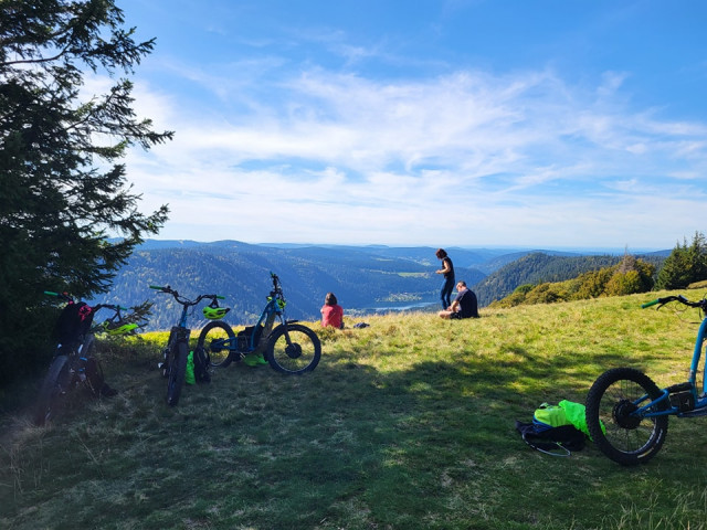 Location de trottinette à assistance électrique