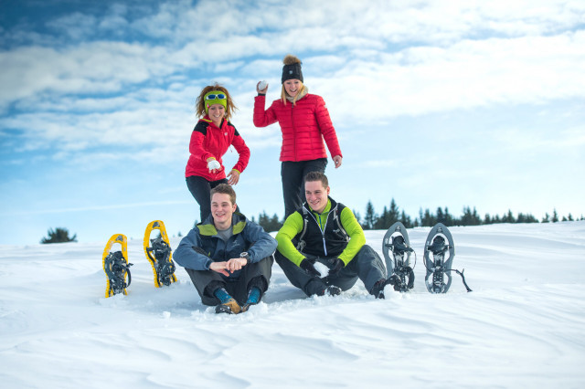 The adventure sports