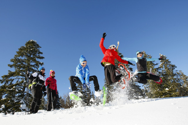 Winter equipment rental