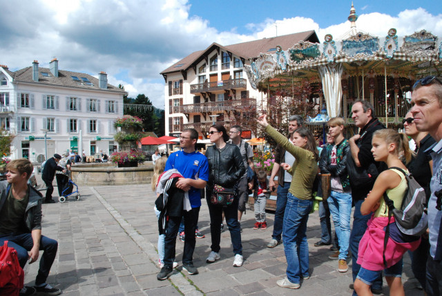 VISITE GUIDEE DE LA VILLE DE GERARDMER