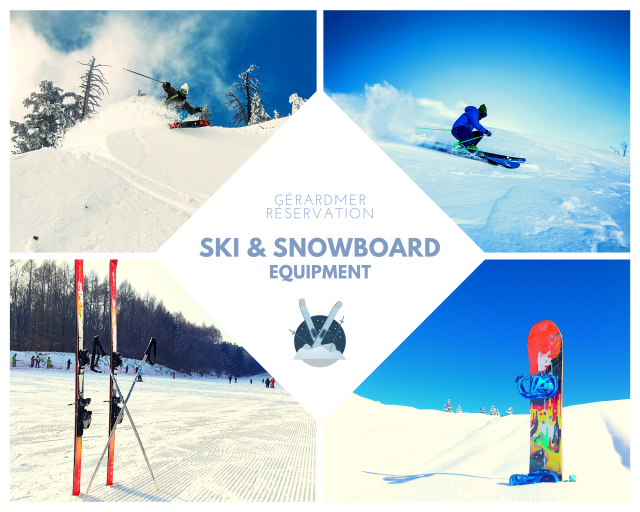 Ski & Snowboard equipment rental