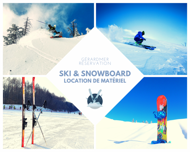 Location matériel ski
