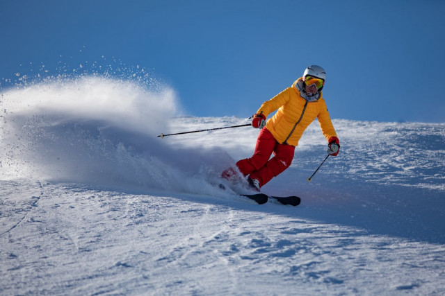 Vosges dans l'vent : alpin