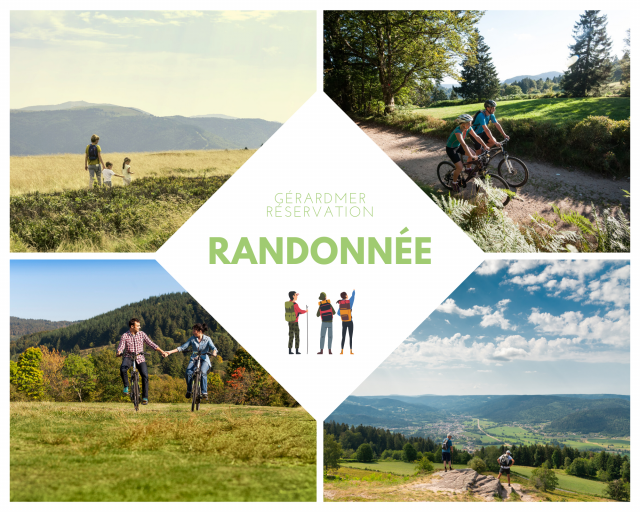 La randonnée sous toutes ses formes