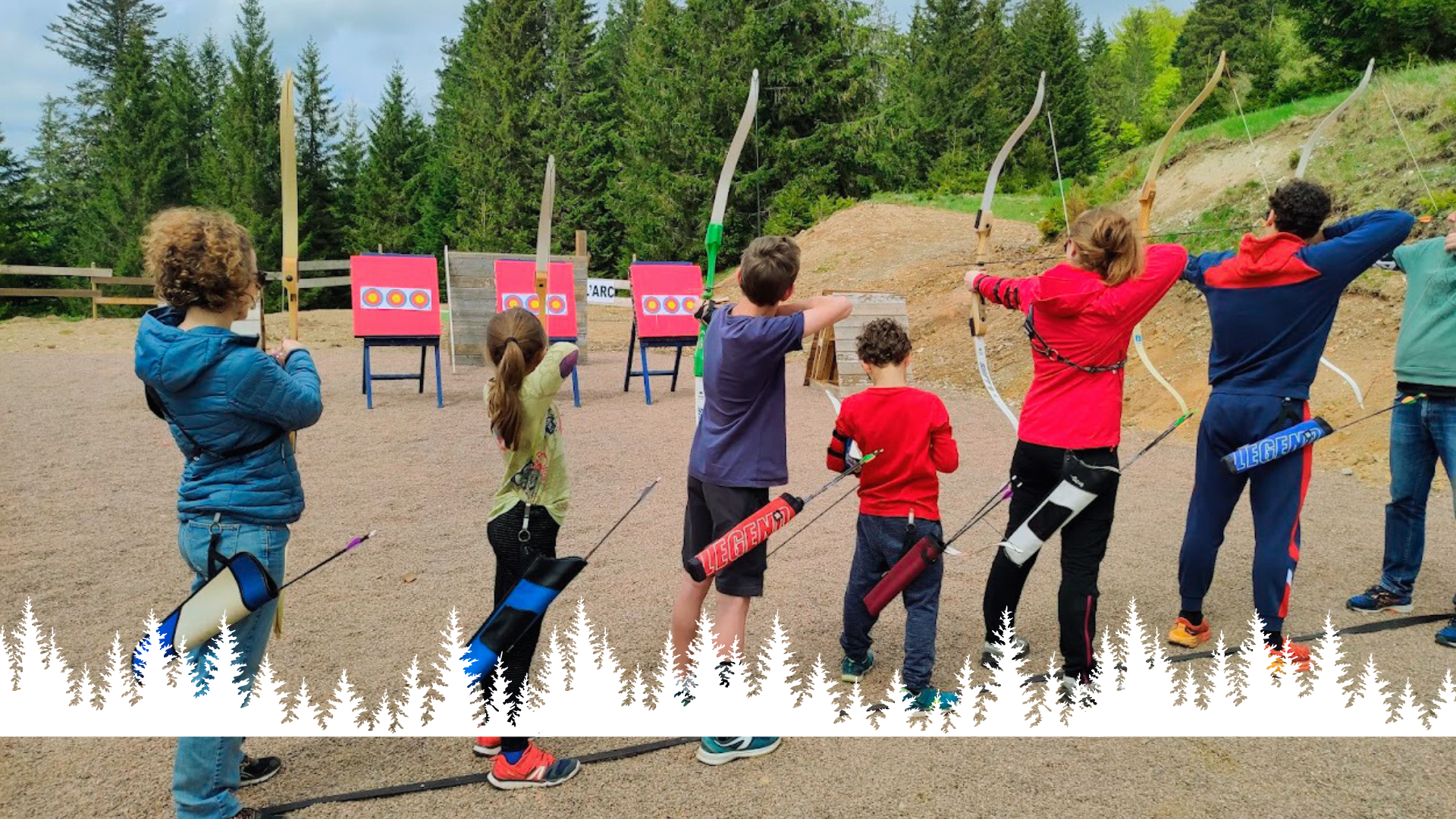 Battle Archery Gérardmer Hautes Vosges