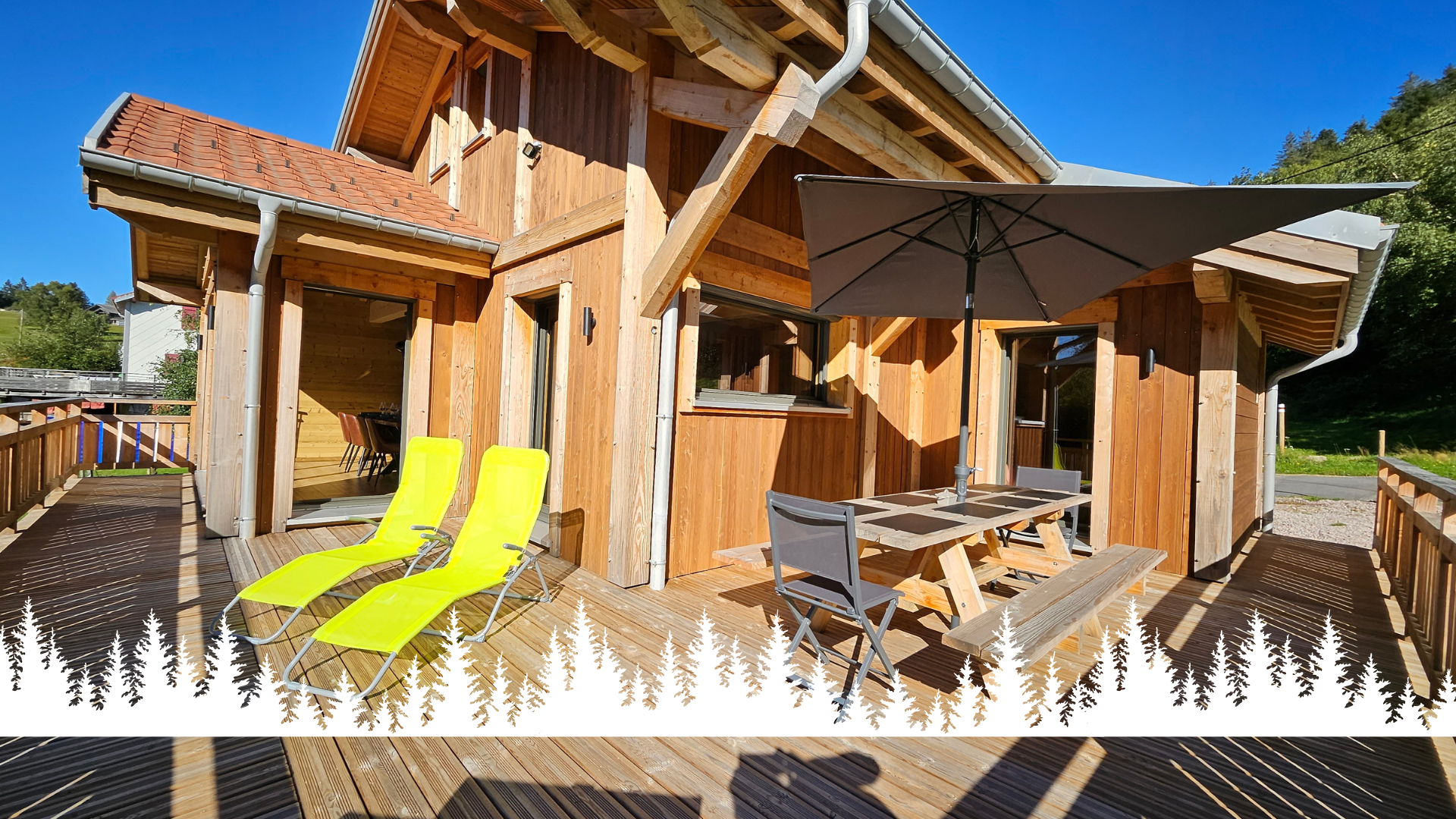 CHALET GERARDMER HAUTES VOSGES