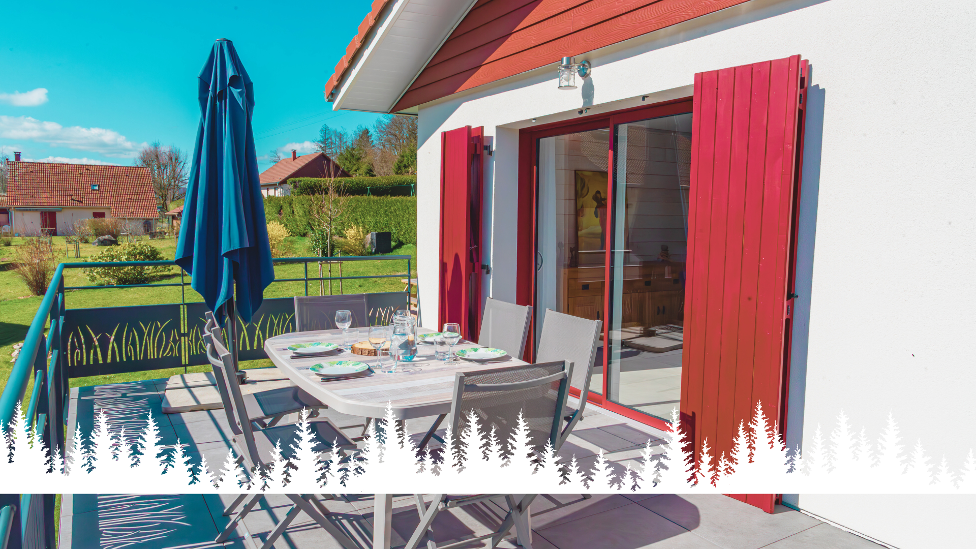 MAISON AVEC TERRASSE AU CALME