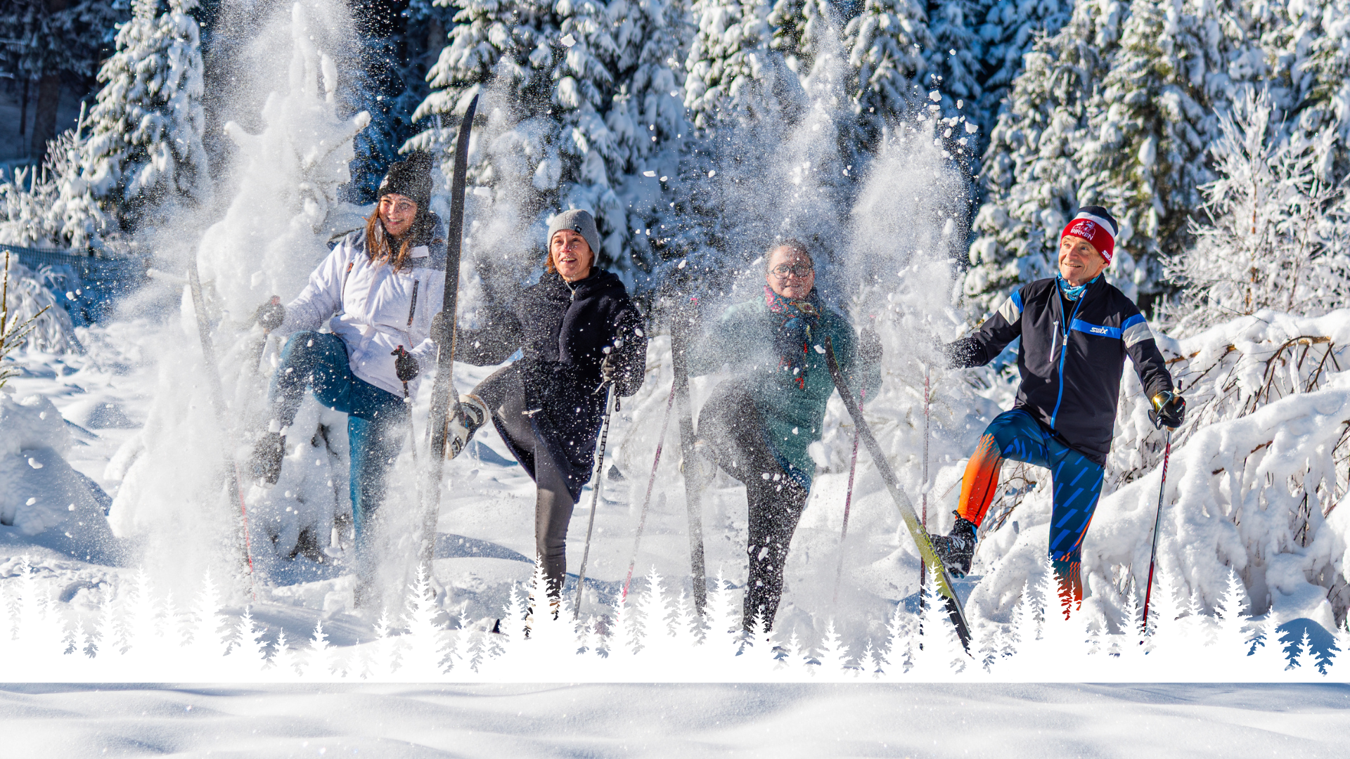 SKI DE FOND A GERARDMER HAUTES VOSGES