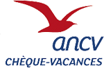 Chèques ANCV classiques ou Connect acceptés