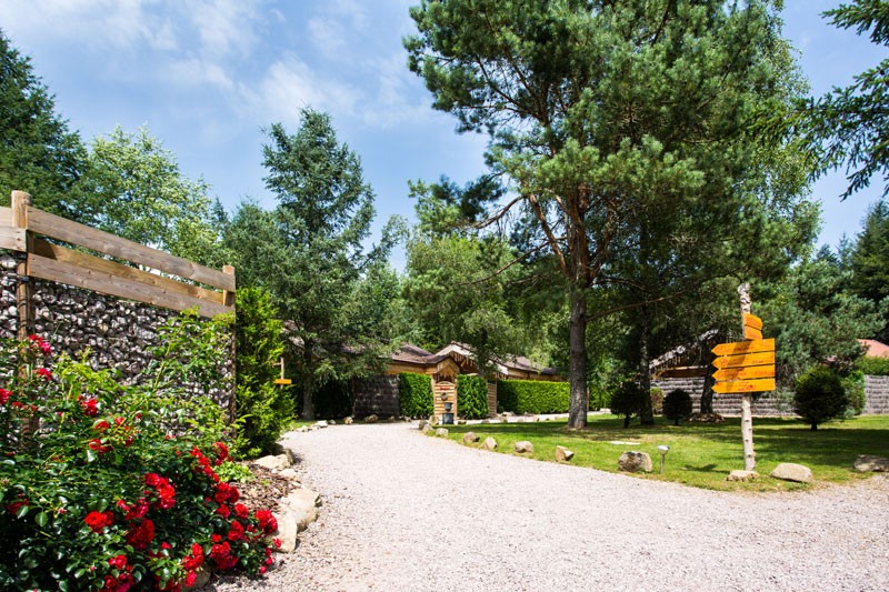 LE HAUT JARDIN HÔTEL SPA & CHALET JACUZZI PRIVÉ