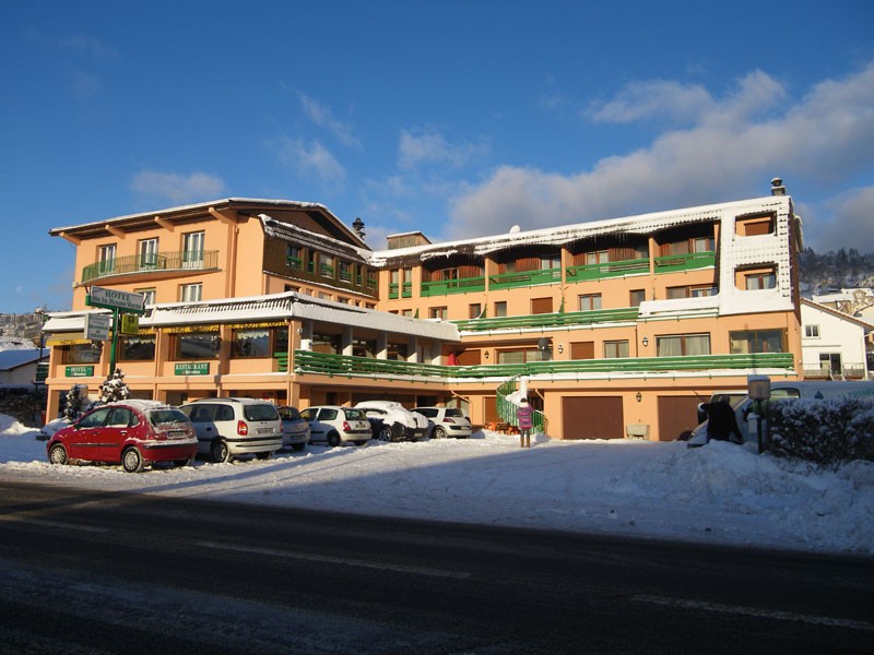 hotel la route verte 2 étoiles vacances lac gerardmer vosges 