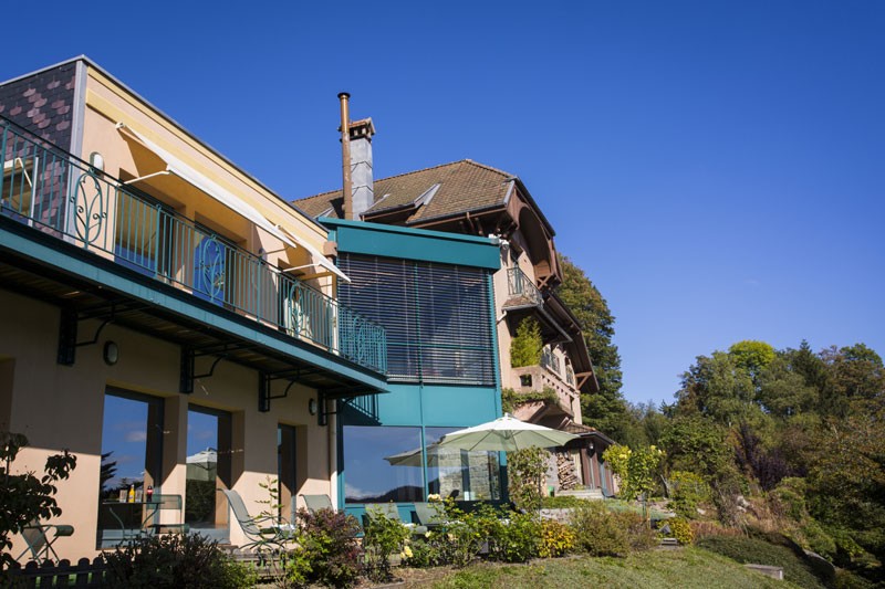 hotel le manoir au lac gerardmer vue lac vacances vosges