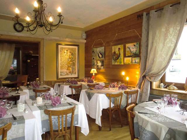 Hôtel restaurant Xonrupt-Longemer