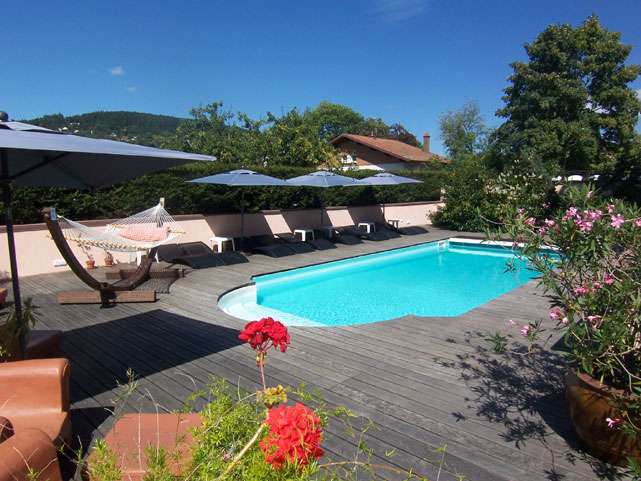 Hôtel Les Loges du parc piscine Gérardmer Vosges