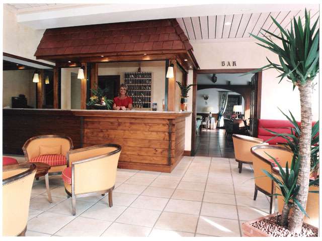 reception hotel la jamagne gerardmer vosges