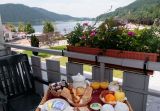 chambre avec balcon vue lac hotel beau rivage gerardmer vosges