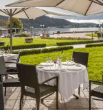 terrasse hotel beau rivage bord du lac gerardmer vosges 