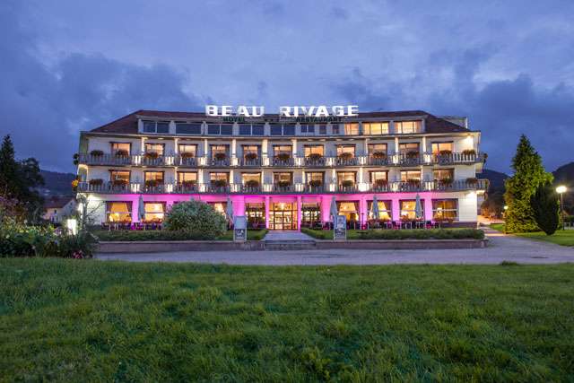 Hôtel Beau Rivage Gérardmer lac Vosges