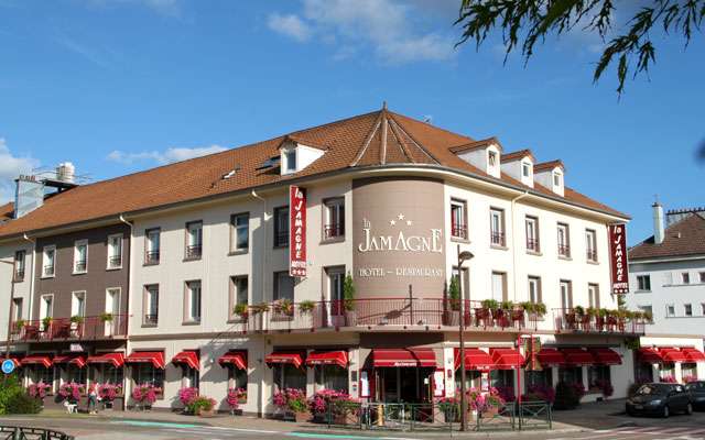 Hôtel La Jamagne Gérardmer Vosges