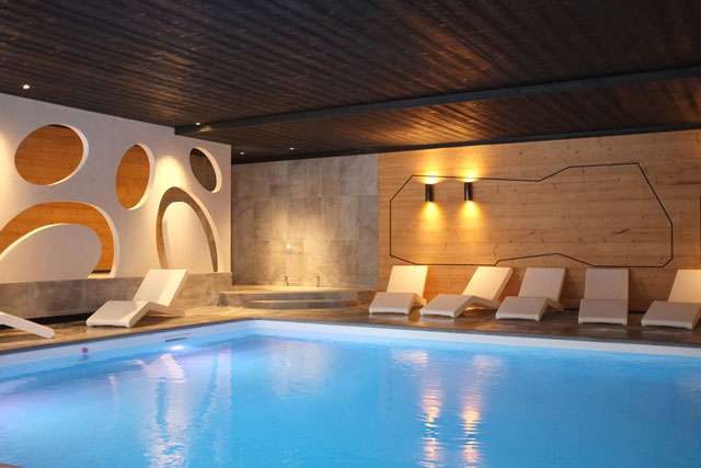 Piscine de l'hôtel La Jamagne Gérardmer Vosges piscine hotel 3 etoiles la jamagne gerardmer vosges