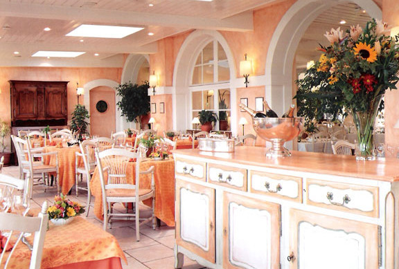 Restaurant de l'hôtel La Jamagne Gérardmer Vosges restaurant la jamagne gerardmer vosges