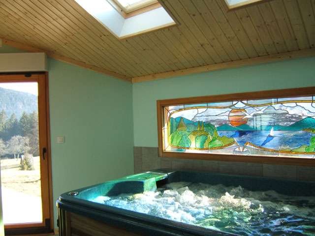 spa chambres d hotes chalet de l epinette gerardmer vosges