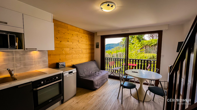 Studio duplex 2 personnes