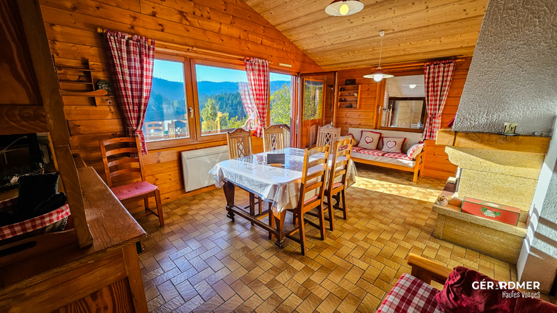 Chalet 6 personnes