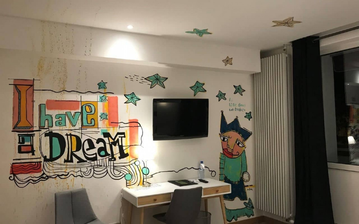 CHAMBRE CLASSIQUE-POUR  1  OU 2 PERSONNES