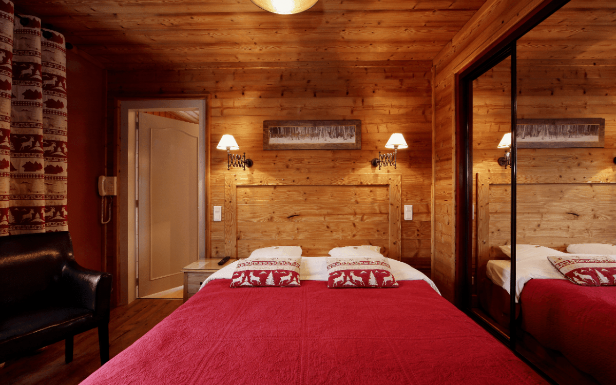 Les Chalets-NUIT EN CHAMBRE CHALET
