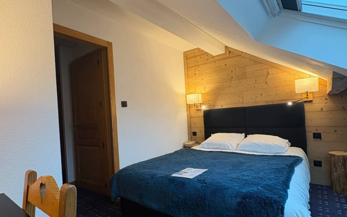 chambre double-Vue forêt