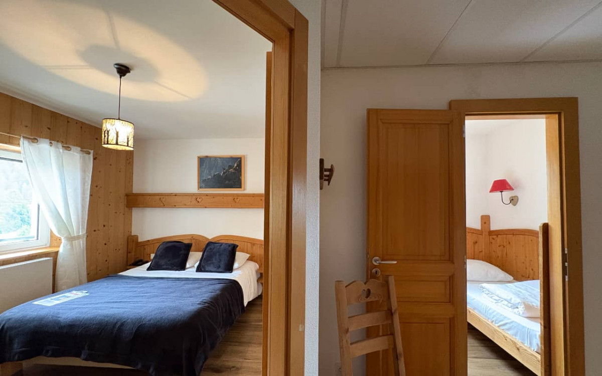 Chambre familiale-Vue lac