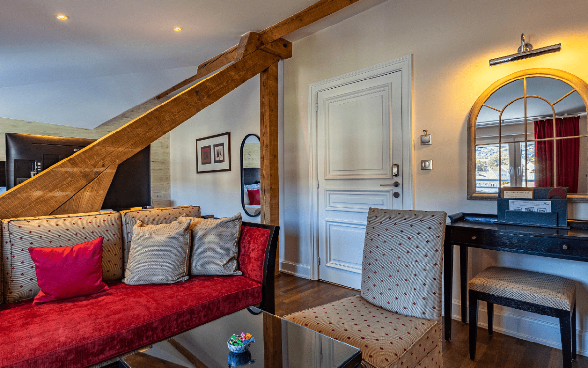 JUNIOR SUITE 304 - 305-POUR 1  OU 2 PERSONNES