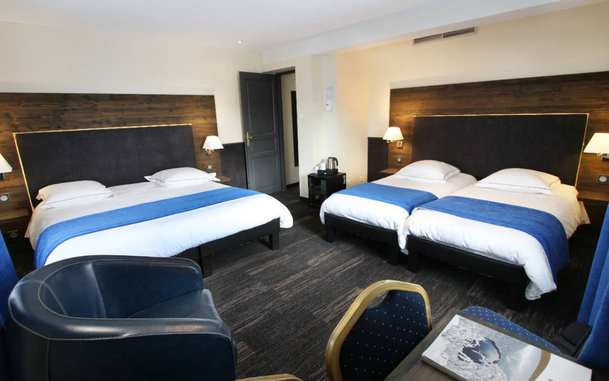 Quadruple room-1 à 4 personnes