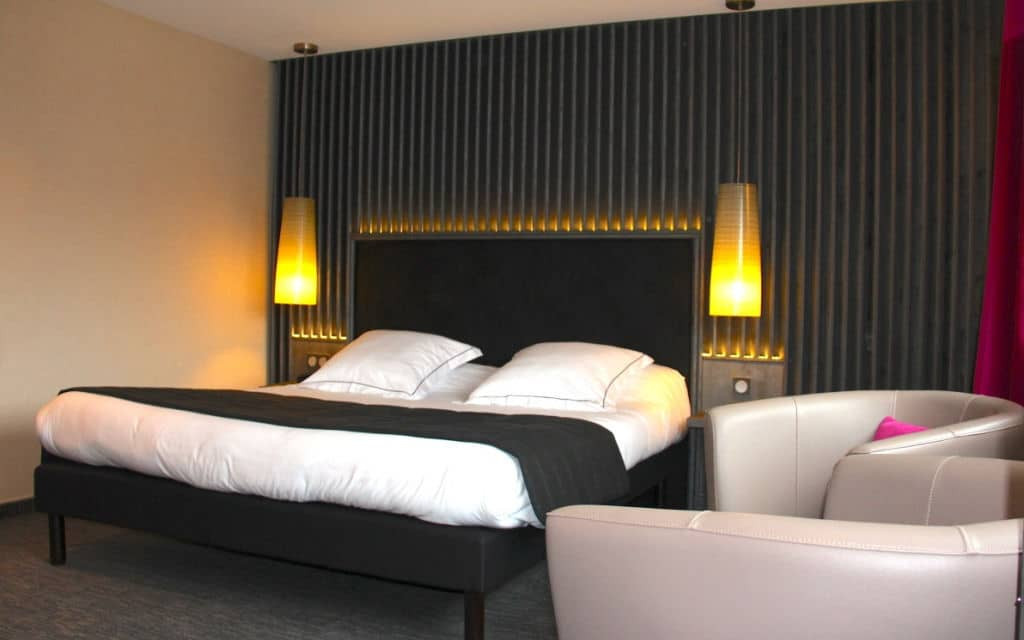 Family room with 2 interconnecting double rooms-2 à 4 personnes