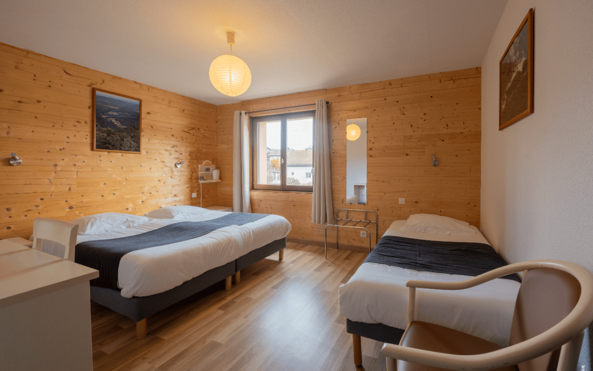 CHAMBRE TRIPLE-CHAMBRE CONFORT 3 PERS