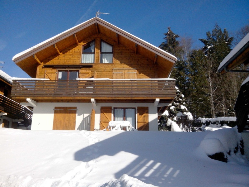 appartement dans chalet proche lac gerardmer hautes vosges