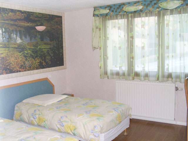 Chambre 1 à l'auberge de la Poirie