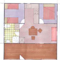 location vacances bungalow 32plan corcieux gerardmer vosges