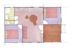 location vacances bungalow 35plan corcieux gerardmer vosges