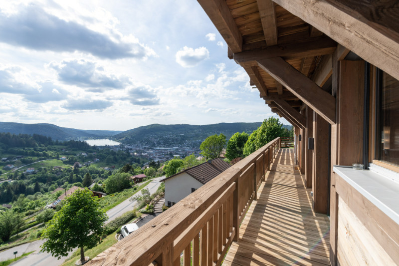 location vacances chalet 12 personnes gerardmer vosges piscine sauna GS067