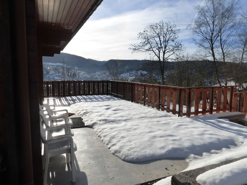 location vacances chalet gerardmer hautes vosges GG057