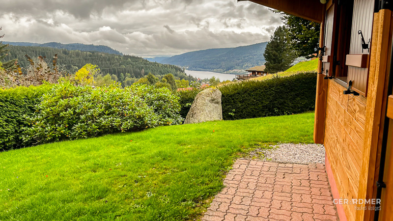 location vacances chalet gerardmer vosges G0180