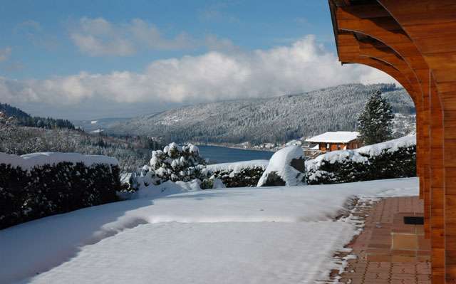 location vacances chalet gerardmer vosges G0180