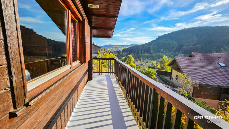 location vacances chalet gerardmer vosges G0302