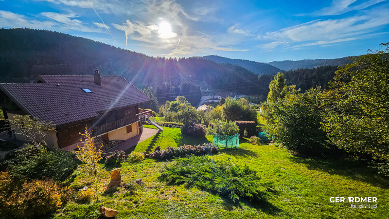 location vacances chalet gerardmer vosges G0302