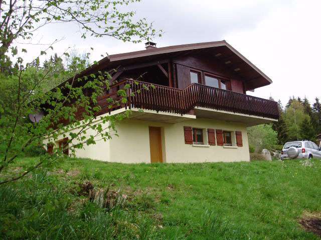 location vacances chalet gerardmer vosges G0302