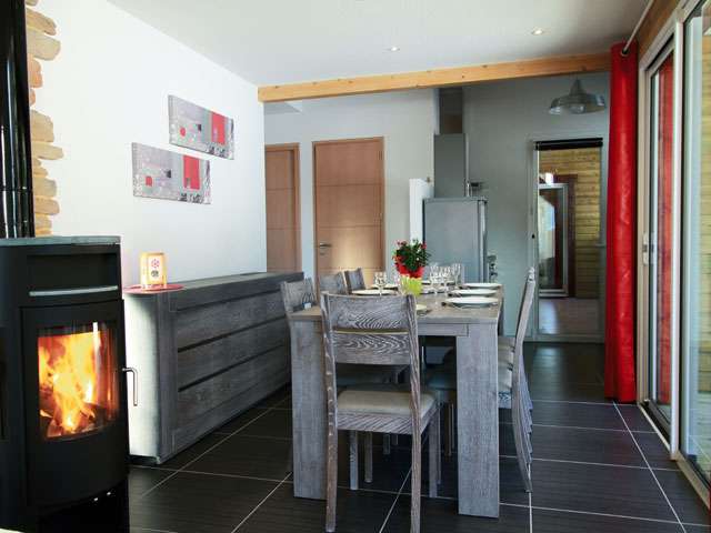 location vacances chalet gerardmer vosges piscine GE001 C816B