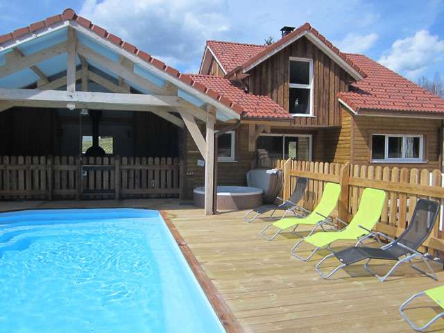 location vacances chalet gerardmer vosges piscine GE001 C816B