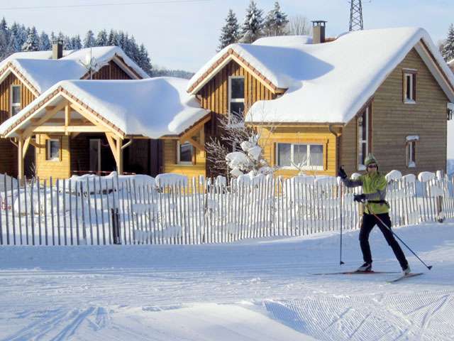 location vacances chalet gerardmer vosges piscine GE001 C816B